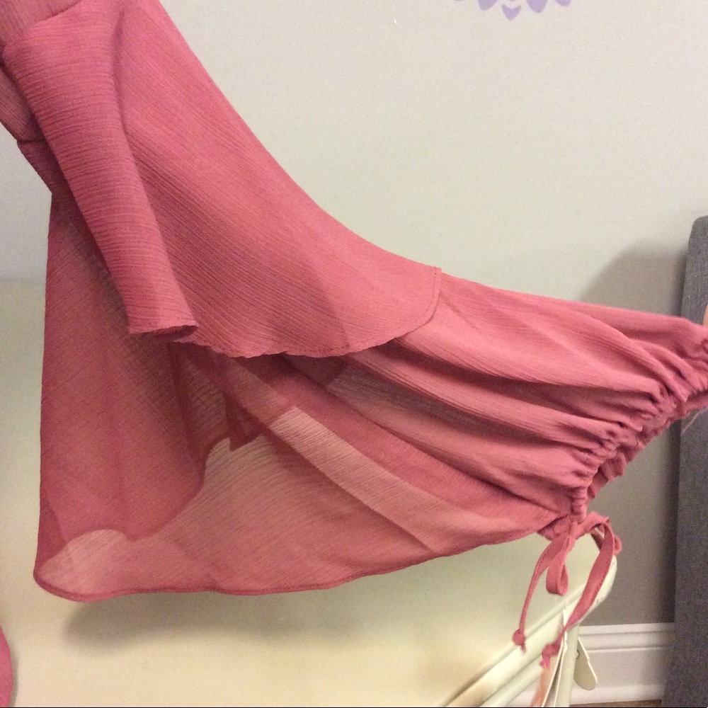 🎀 💰⬇️NWT! Beautiful unique Boho GB Dress - Picture 5 of 5